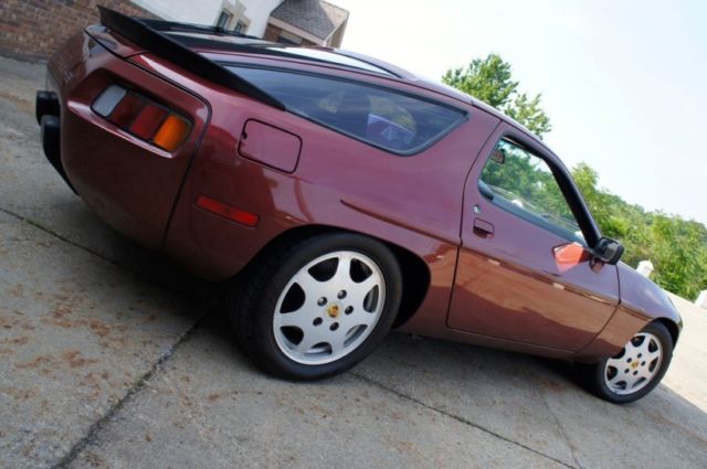 porsche 928 s 288 hp 32v v8 w. excellent original condition ! 0ver 100 photos