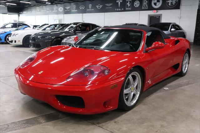2002 ferrari 360 modena spider