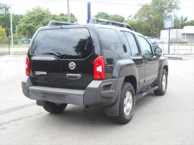 2006 nissan xterra off road 4dr suv 4wd