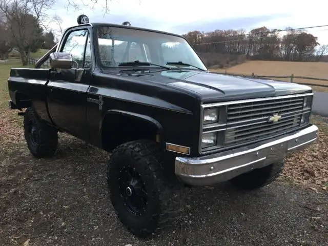 1978 chevy k10 short bed 4x4