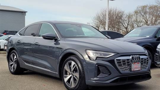 2024 Audi Q8 e-tron