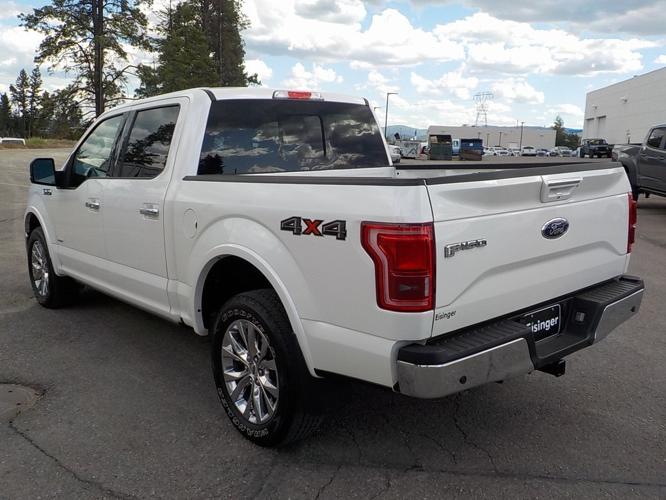 used 2017 ford f150 lariat kalispell, mt 59901 for sale in evergreen, montana
