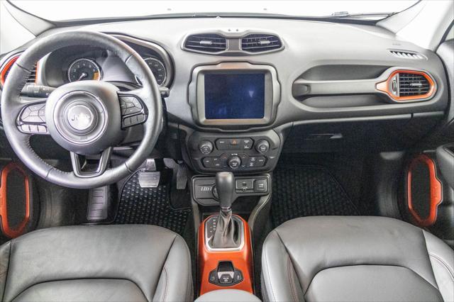 2022 jeep renegade trailhawk