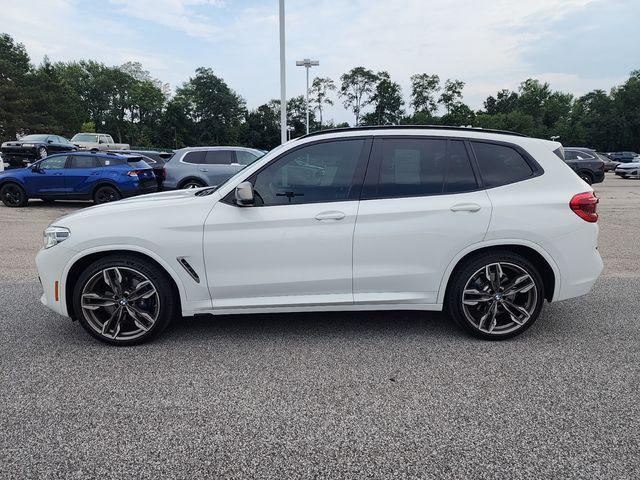 2019 bmw x3 m40i