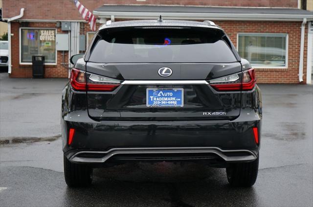 2017 lexus rx 450h base