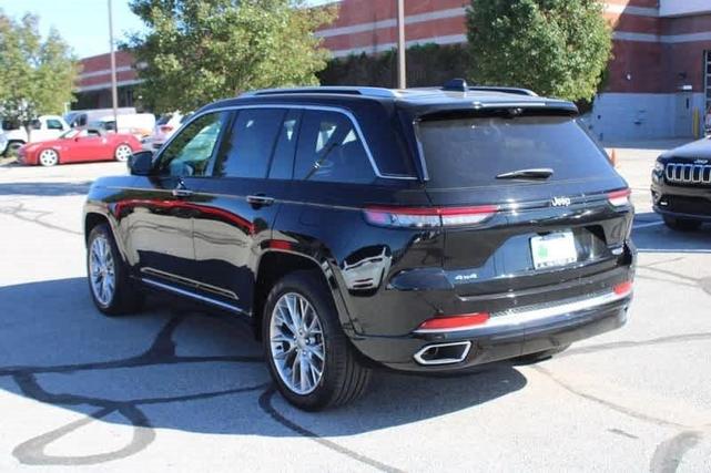 2023 jeep grand cherokee summit