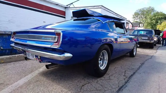 1967 plymouth barracuda formula s 572 hemi