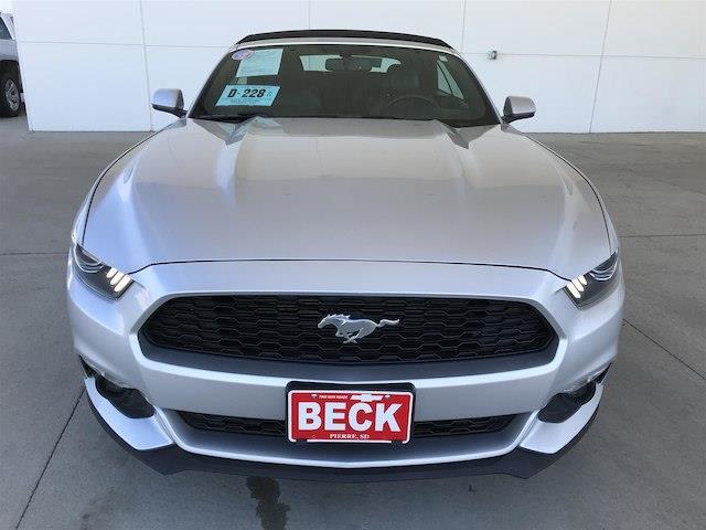 2016 ford mustang ecoboost premium ecoboost premium 2dr convertible for sale in ames, south dakota