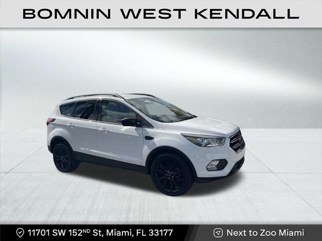 2019 ford escape se