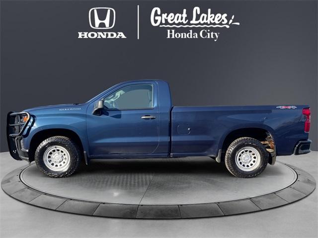 2019 chevrolet silverado 1500 wt