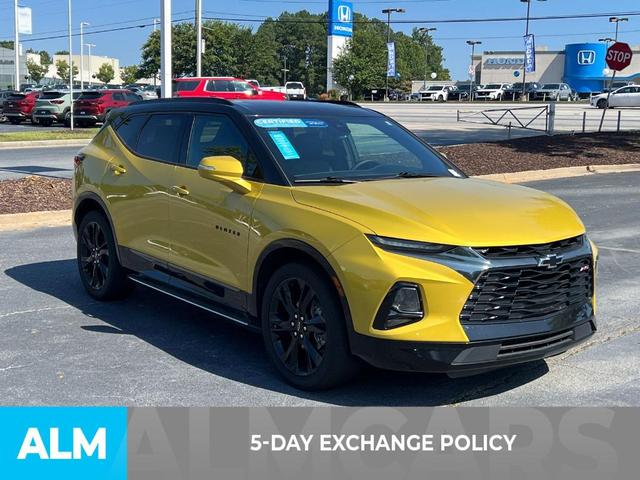 2022 chevrolet blazer rs
