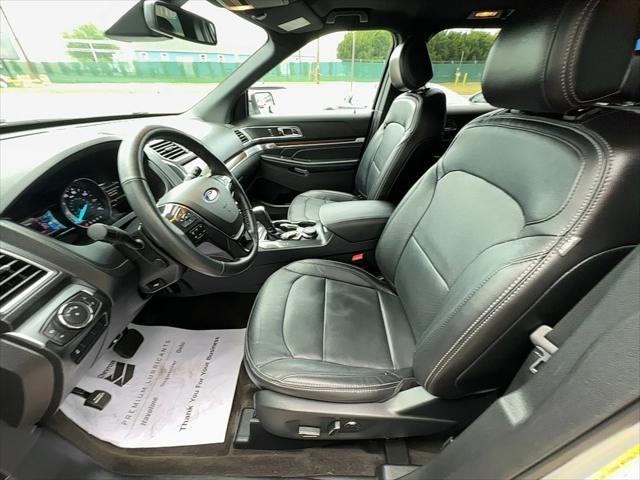 2017 ford explorer limited