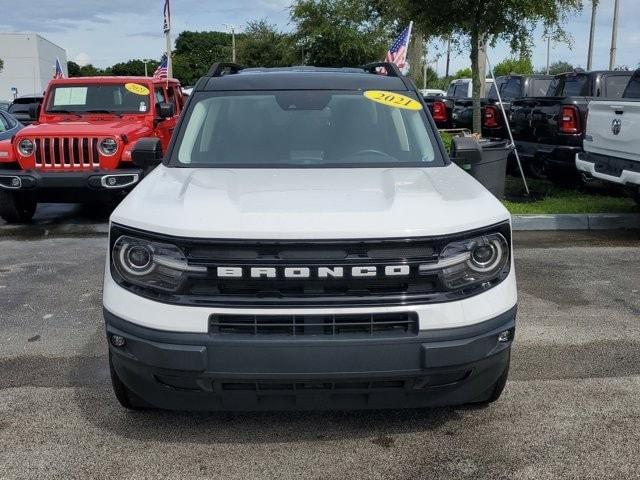 2021 ford bronco sport outer banks