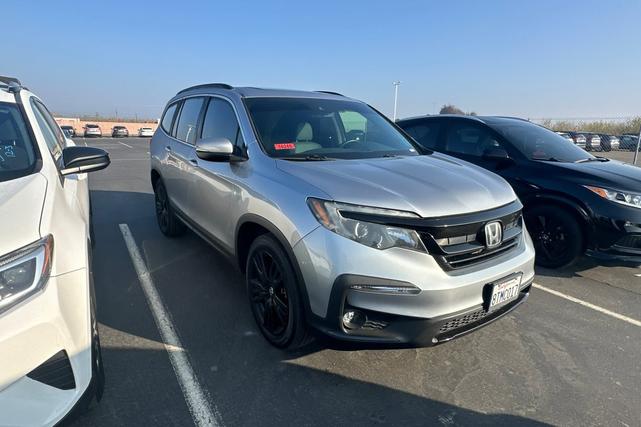2021 honda pilot