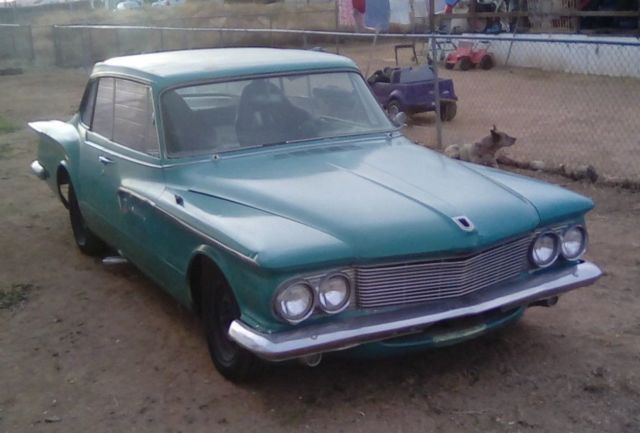 1961 dodge lancer 770 model 2-door rare hardtop
