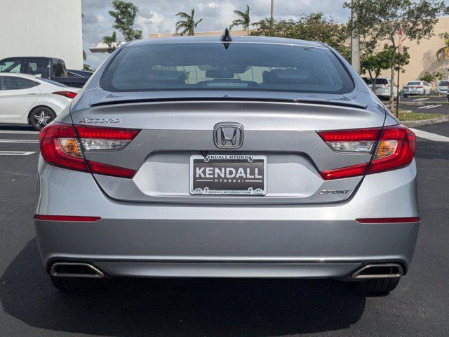2021 honda accord sport 1.5t