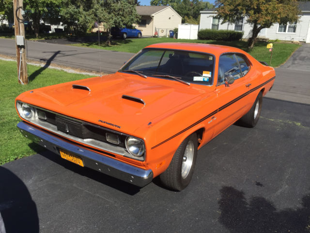 1970 plymonth duster tripple matching numbers classic hot rod survivor
