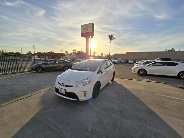 2015 toyota prius two