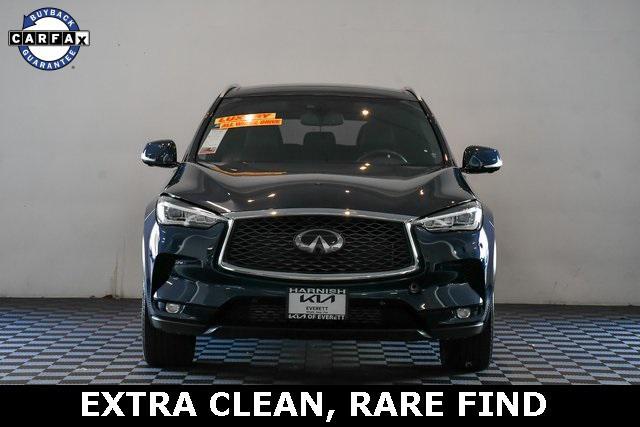 2020 infiniti qx50 sensory awd