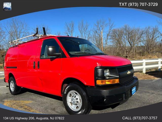 2015 chevrolet express 2500 work van