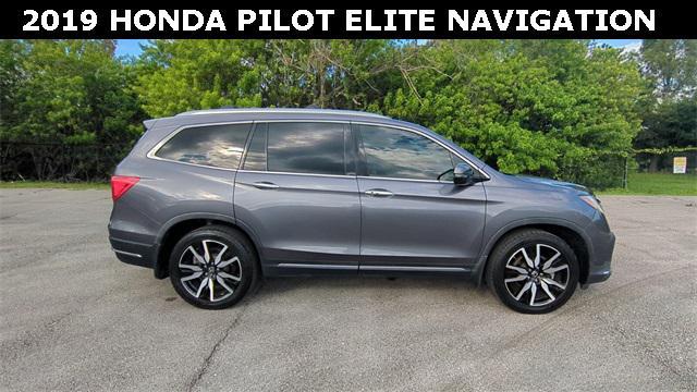 2019 honda pilot elite
