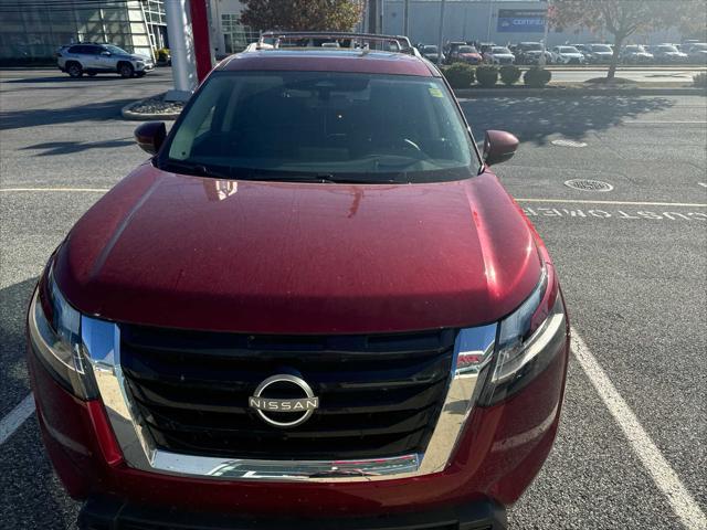 2023 nissan pathfinder platinum fwd