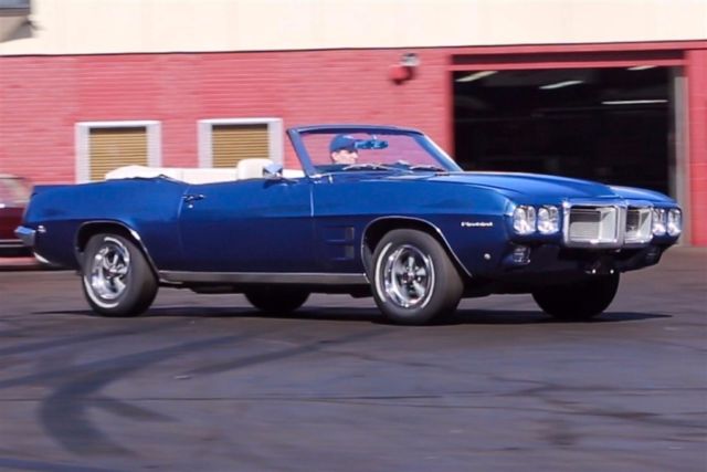1969 pontiac firebird convertible 350 automatic automatic