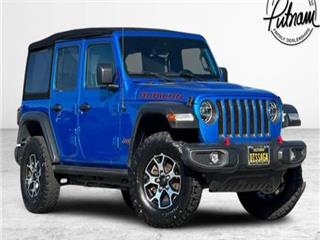 2021 Jeep Wrangler rubicon