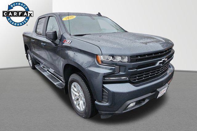 2020 chevrolet silverado 1500 rst