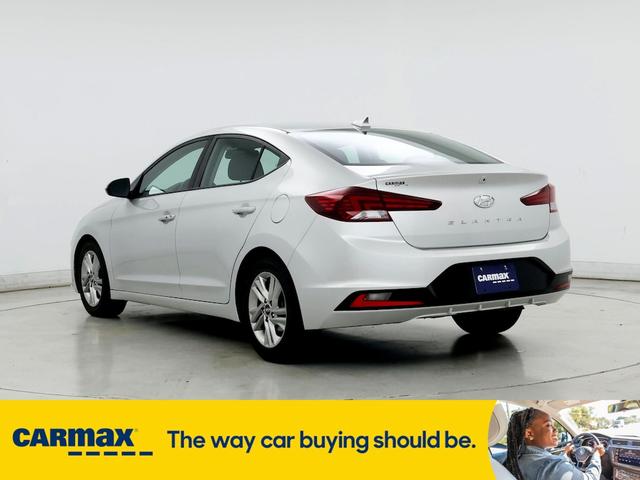 2020 hyundai elantra value edition