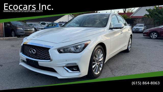 2021 infiniti q50 3.0t luxe