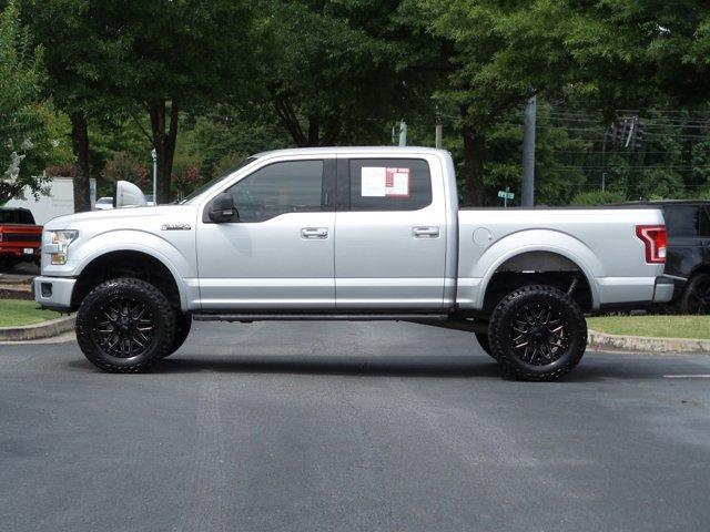 2017 ford f-150 xlt