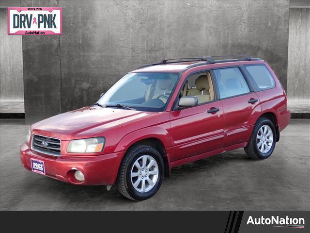 2005 subaru forester 2.5 xs