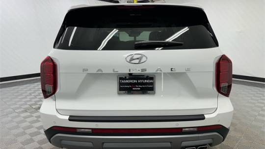 new 2025 hyundai palisade limited fwd