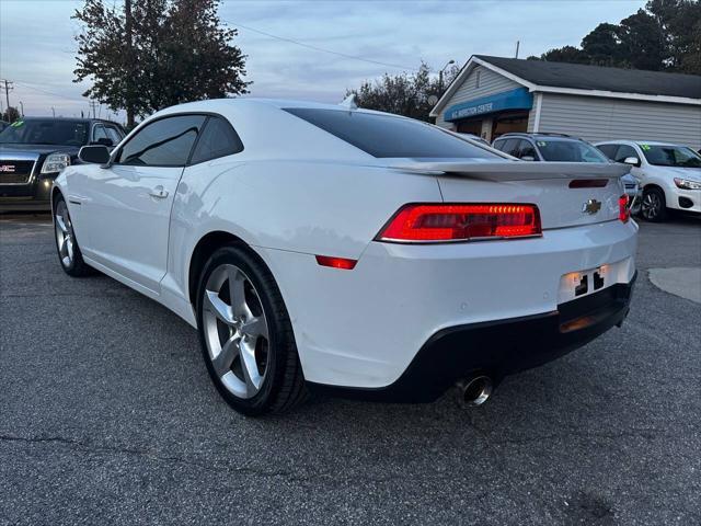 2015 chevrolet camaro 2lt