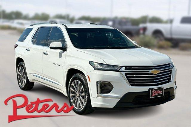 2023 chevrolet traverse premier