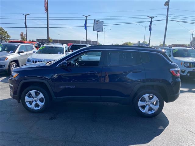 2021 jeep compass latitude