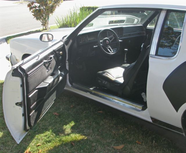 1978 oldsmobile cutlass calais - immaculate, ultra-rare factory 5-speed
