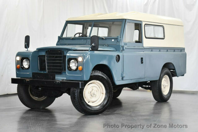 series iii low miles automatic gasoline 2.2l blue