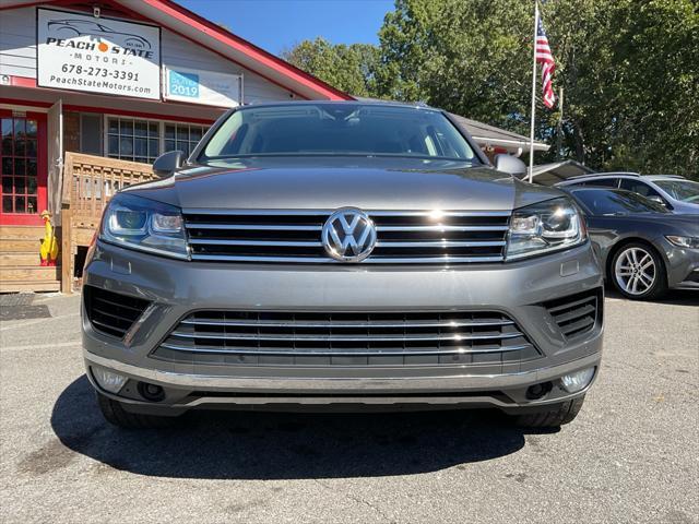 2017 volkswagen touareg v6 sport w/technology