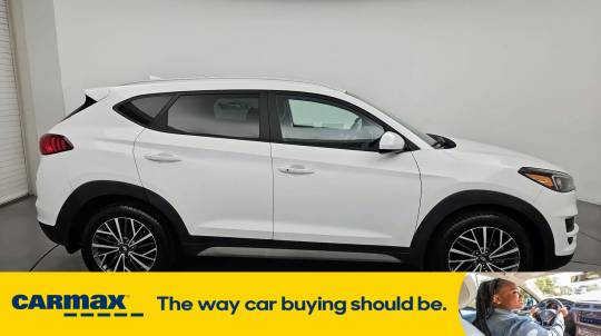 2021 hyundai tucson sel fwd
