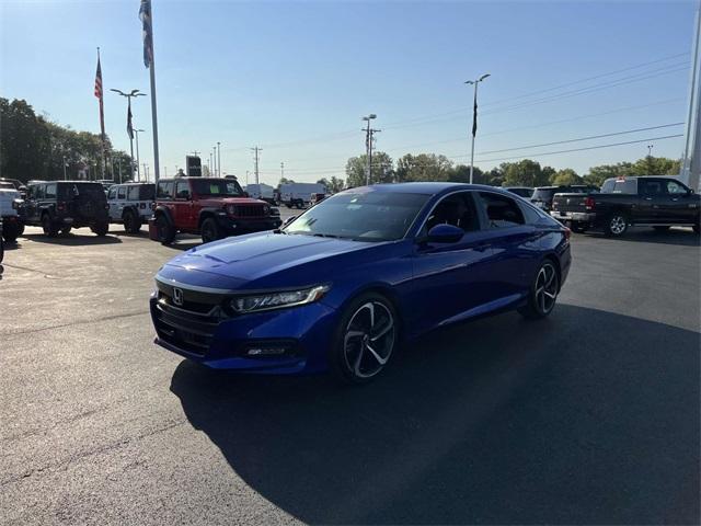 2018 honda accord sport