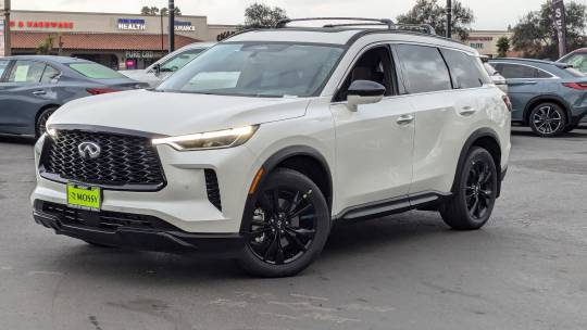 2025 Infiniti QX60