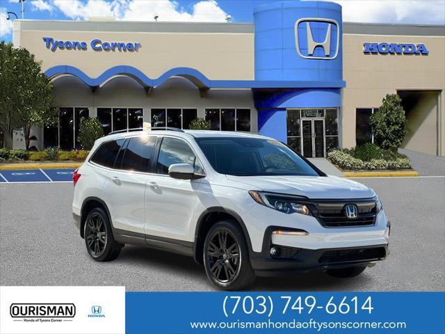 2022 honda pilot awd special edition
