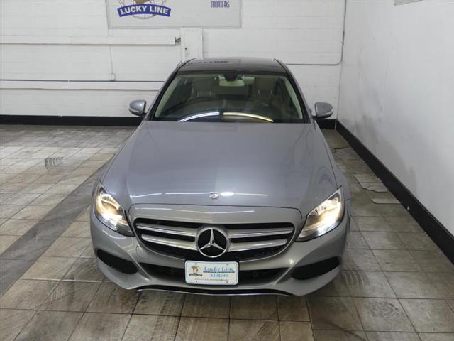 2015 mercedes-benz c-class 4matic