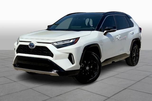 2023 toyota rav4 hybrid xse
