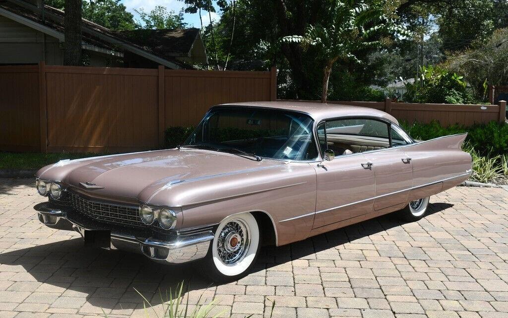 1960 cadillac deville remarkable restoration 64617 miles