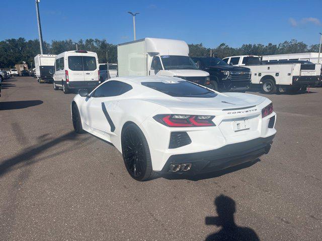 2022 chevrolet corvette stingray w/2lt