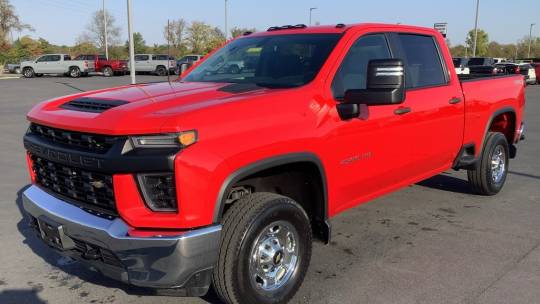 2022 Chevrolet Silverado 2500hd