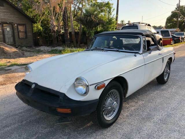 1979 mg mgb convertible 41k un-restored arizona rust free